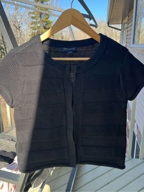 Banana Republic Short Sleeve Cardigan